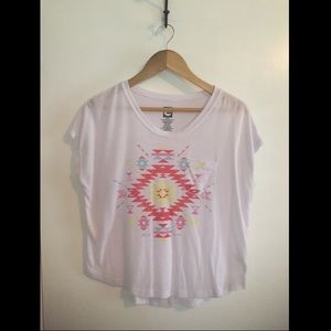 Pac Sun loose crop top